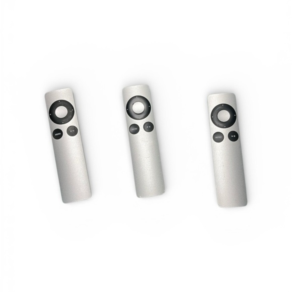 3 Apple TV Remotes